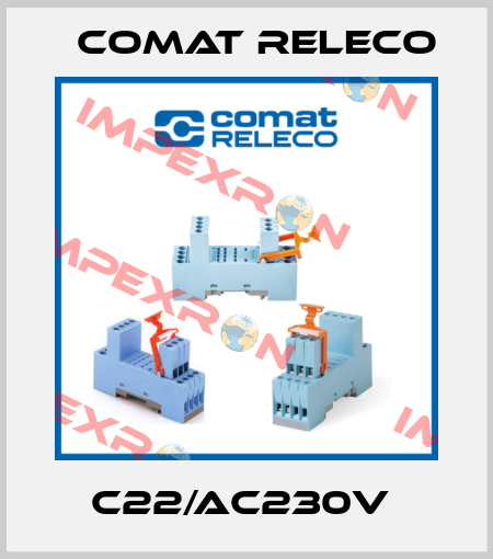 C22/AC230V  Comat Releco