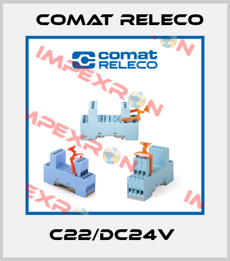 C22/DC24V  Comat Releco