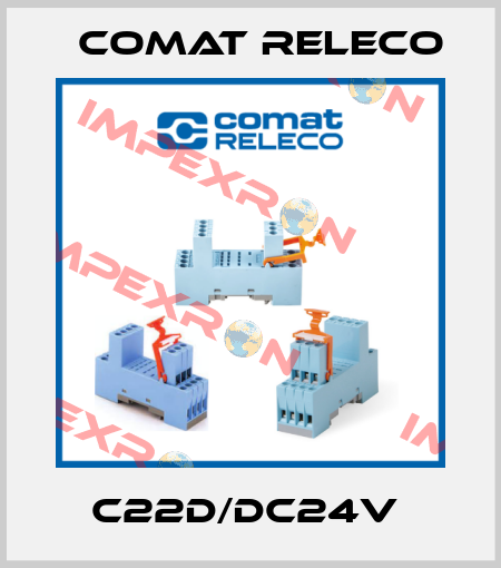 C22D/DC24V  Comat Releco