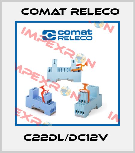 C22DL/DC12V  Comat Releco