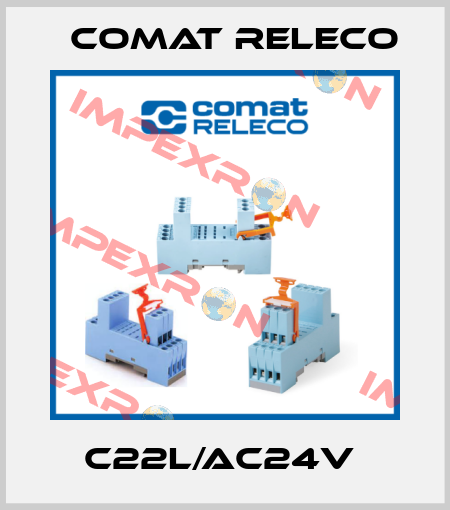 C22L/AC24V  Comat Releco
