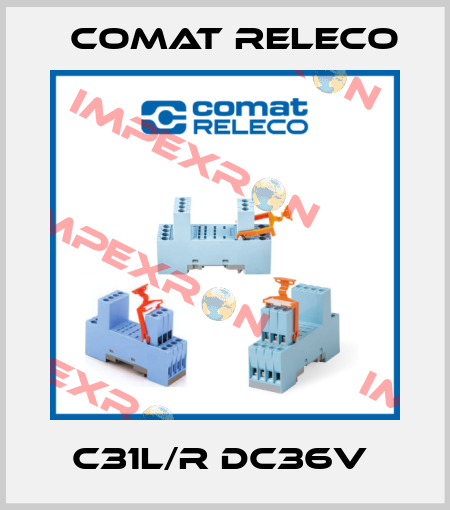 C31L/R DC36V  Comat Releco