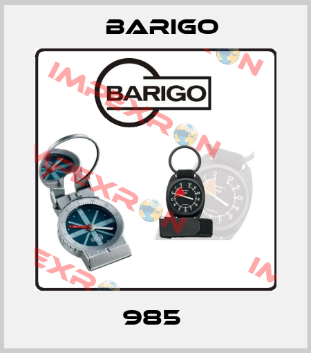 985  Barigo