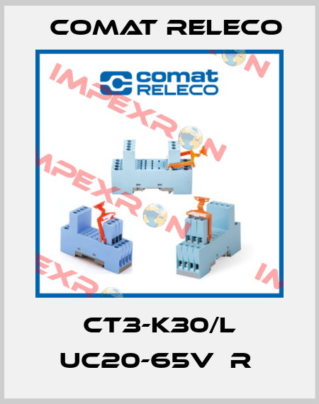 CT3-K30/L UC20-65V  R  Comat Releco