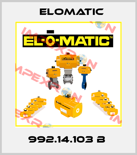 992.14.103 B  Elomatic