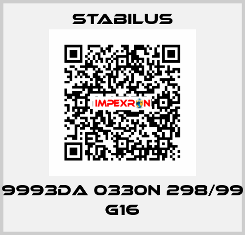 9993DA 0330N 298/99 G16 Stabilus