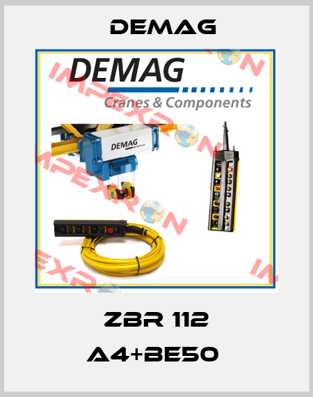 ZBR 112 A4+BE50  Demag