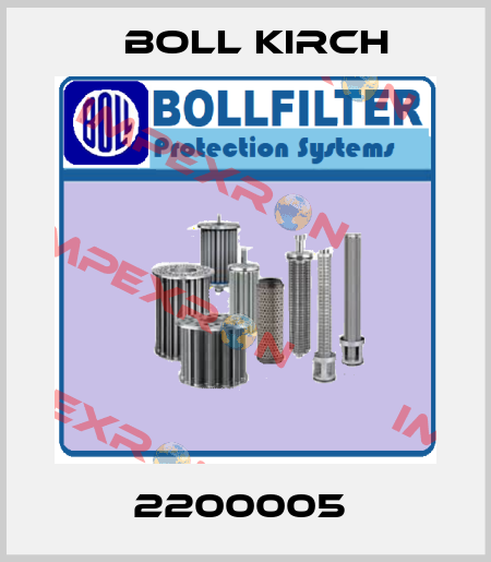 2200005  Boll Kirch