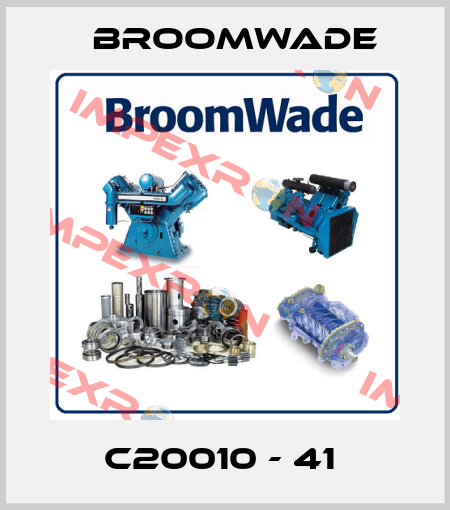 C20010 - 41  Broomwade