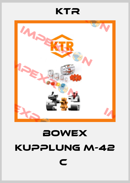 BOWEX Kupplung M-42 C  KTR