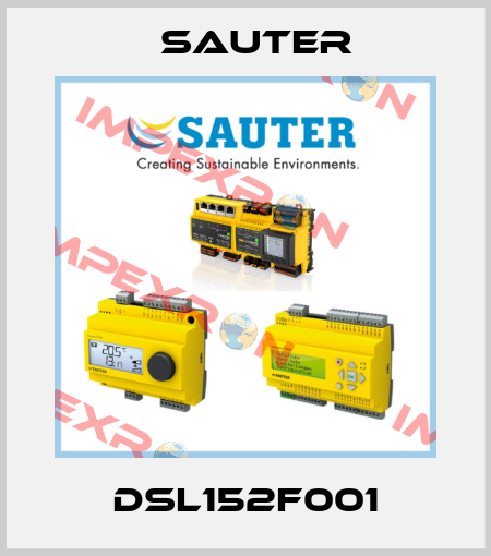 DSL152F001 Sauter