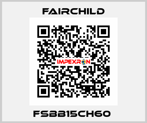 FSBB15CH60  Fairchild