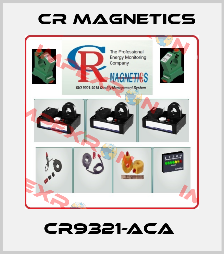 CR9321-ACA  Cr Magnetics