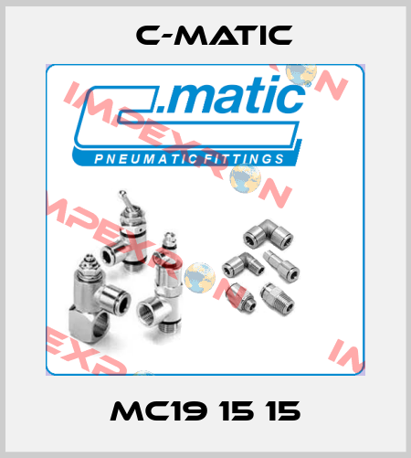 MC19 15 15 C-Matic