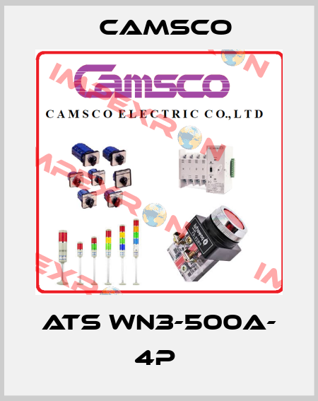 ATS WN3-500A- 4P  CAMSCO
