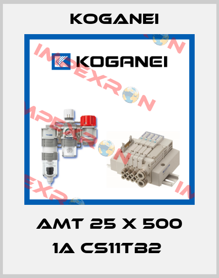 AMT 25 X 500 1A CS11TB2  Koganei