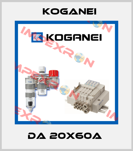 DA 20X60A  Koganei