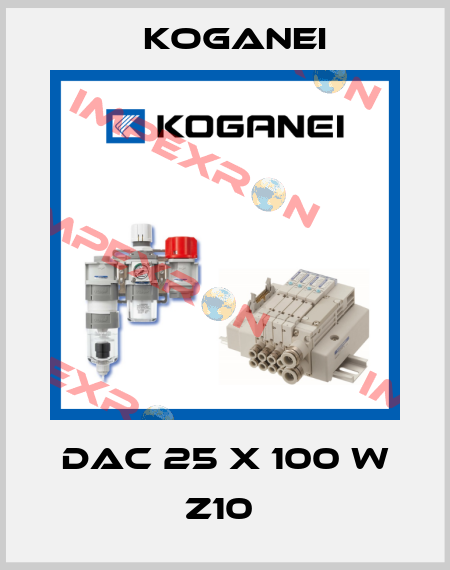 DAC 25 X 100 W Z10  Koganei