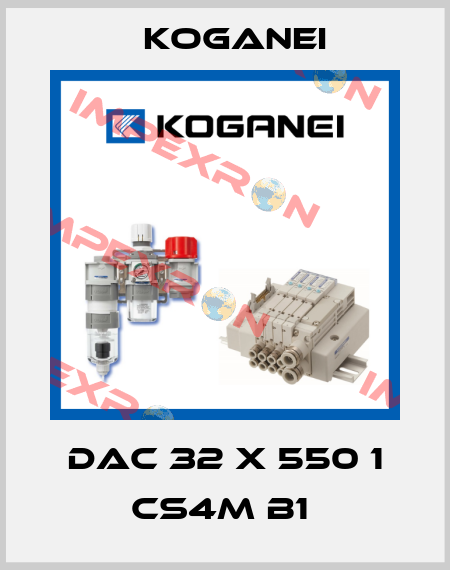 DAC 32 X 550 1 CS4M B1  Koganei