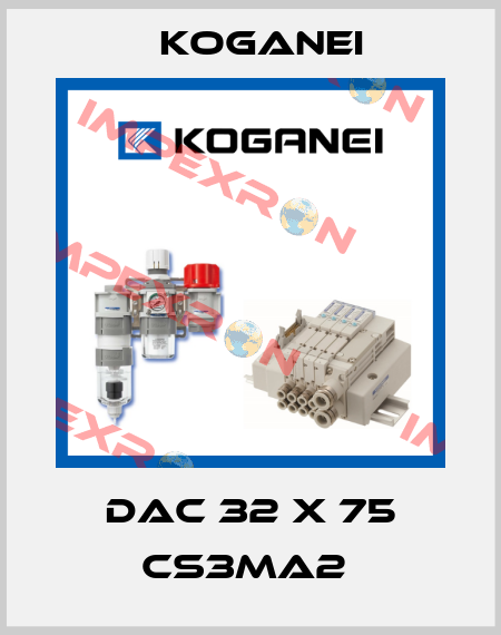 DAC 32 X 75 CS3MA2  Koganei