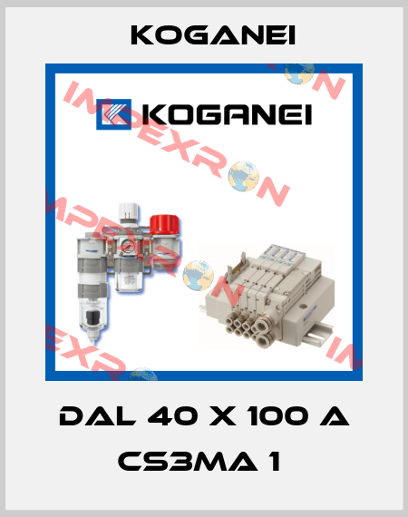 DAL 40 X 100 A CS3MA 1  Koganei
