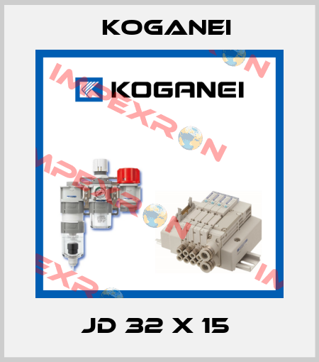 JD 32 X 15  Koganei