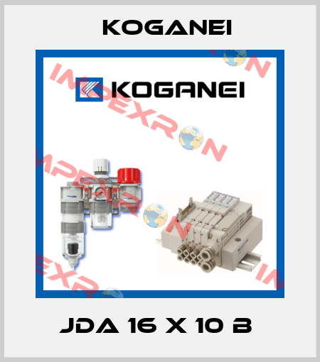 JDA 16 X 10 B  Koganei