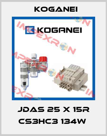 JDAS 25 X 15R CS3HC3 134W  Koganei
