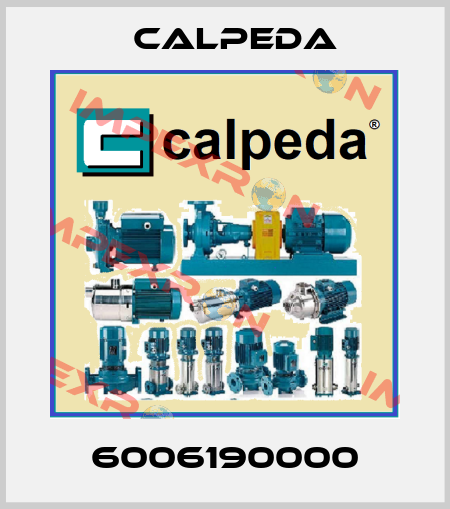 6006190000 Calpeda