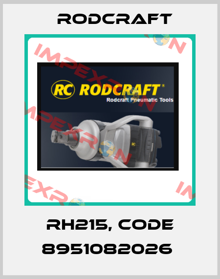 RH215, code 8951082026  Rodcraft