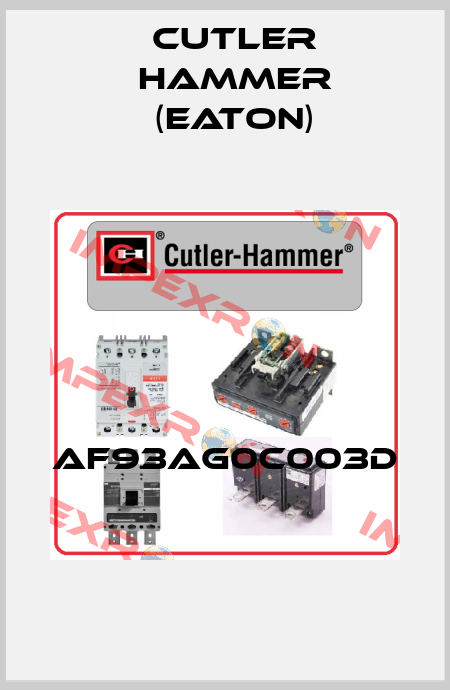 AF93AG0C003D  Cutler Hammer (Eaton)