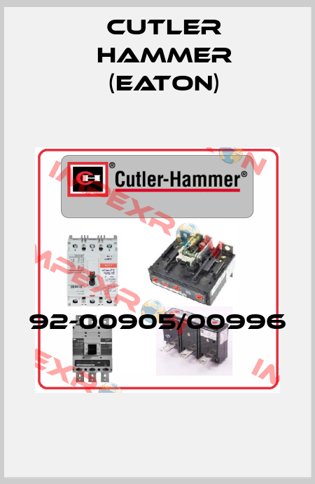 92-00905/00996  Cutler Hammer (Eaton)