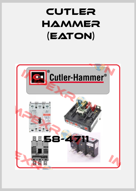 58-4711  Cutler Hammer (Eaton)