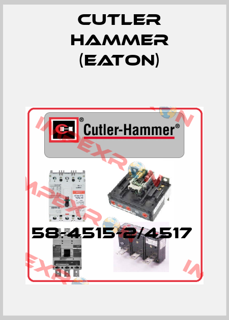 58-4515-2/4517  Cutler Hammer (Eaton)