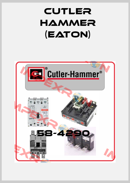 58-4290  Cutler Hammer (Eaton)