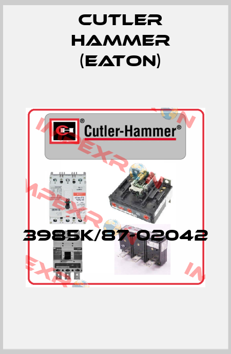 3985K/87-02042  Cutler Hammer (Eaton)