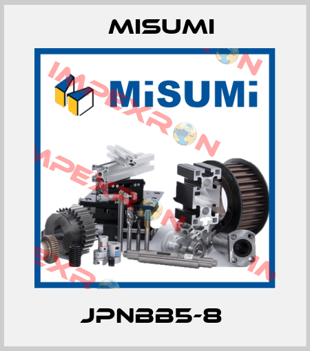 JPNBB5-8  Misumi