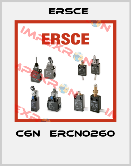 C6N   ERCN0260   Ersce