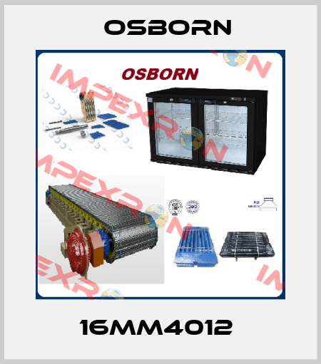 16MM4012  Osborn