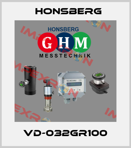 VD-032GR100 Honsberg