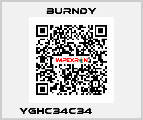 YGHC34C34           Burndy