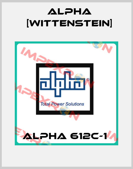 ALPHA 612C-1  Alpha [Wittenstein]