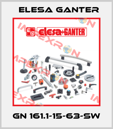 GN 161.1-15-63-SW Elesa Ganter