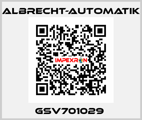 GSV701029  Albrecht-Automatik