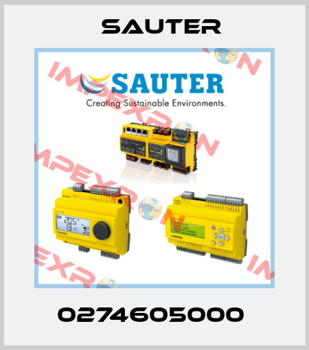 0274605000  Sauter