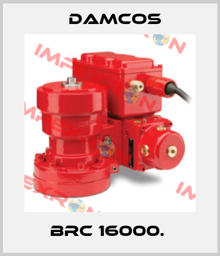 BRC 16000.  Damcos