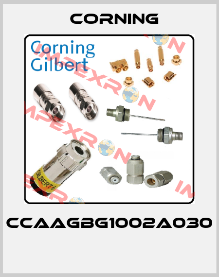 CCAAGBG1002A030                 Corning