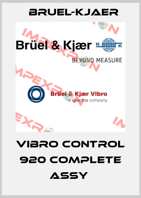 VIBRO CONTROL 920 COMPLETE ASSY  Bruel-Kjaer