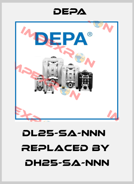 DL25-SA-NNN   REPLACED BY  DH25-SA-NNN Depa