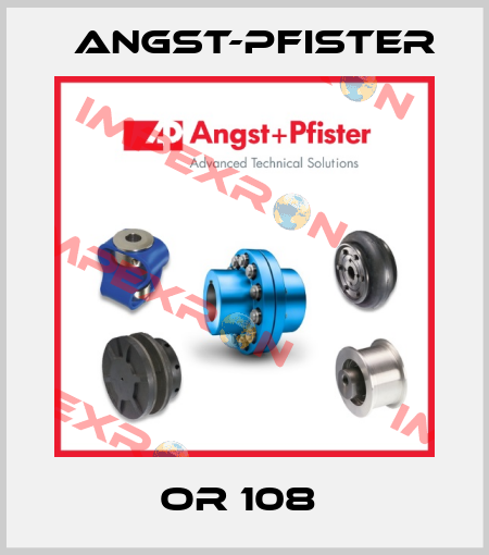 OR 108  Angst-Pfister